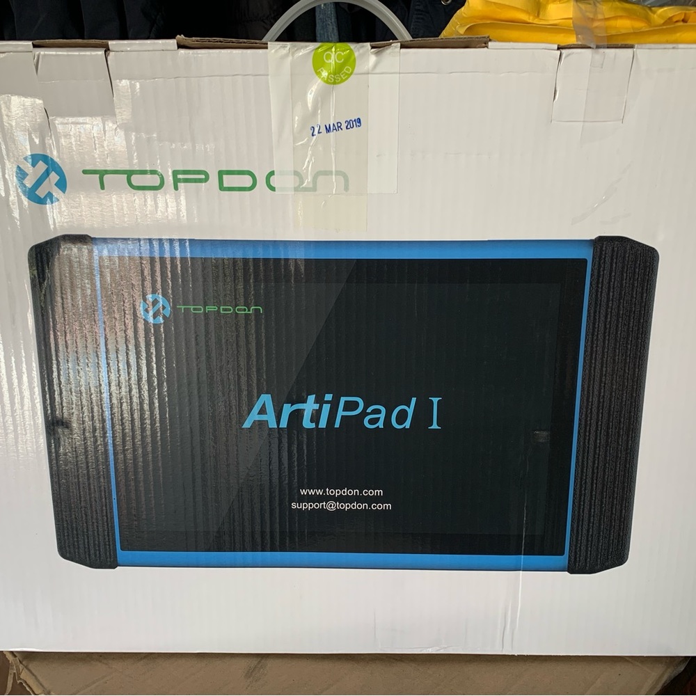 TOPDON Artipad I Full System Comprehensive Automotive Diagnostic Scanner